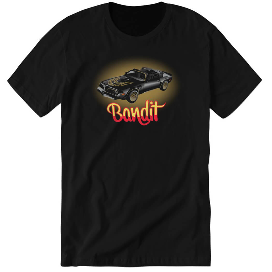 Bandit Black Premium SS T-Shirt