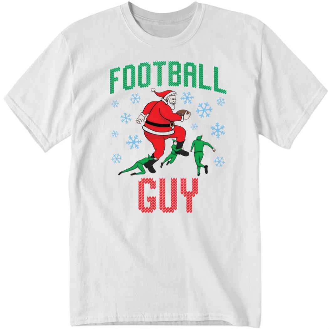 Barstool Football Guy Chrismas Shirt