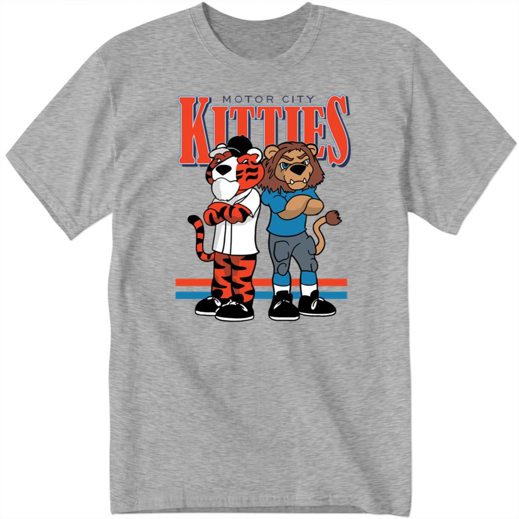 Barstool Motor City Kitties Shirt