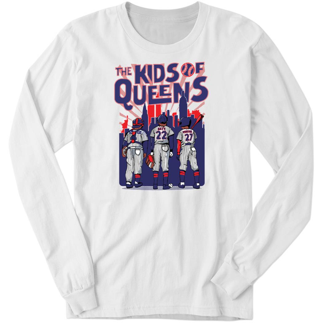 Barstool The Kids Of Queens Long Sleeve Shirt
