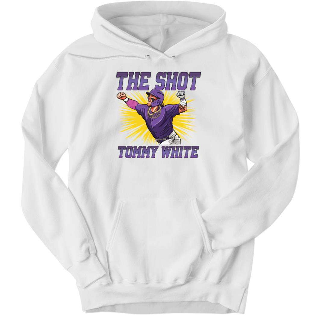 Barstool Tommy White The Shot Hoodie