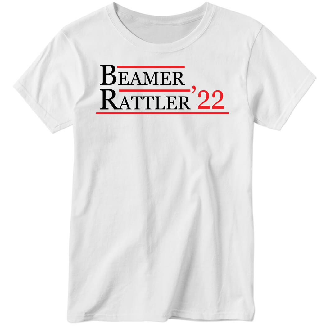 Beamer Rattler 22 Ladies Boyfriend Shirt