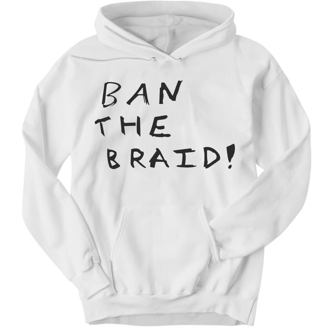 Becky Lynch Ban The Braid Hoodie