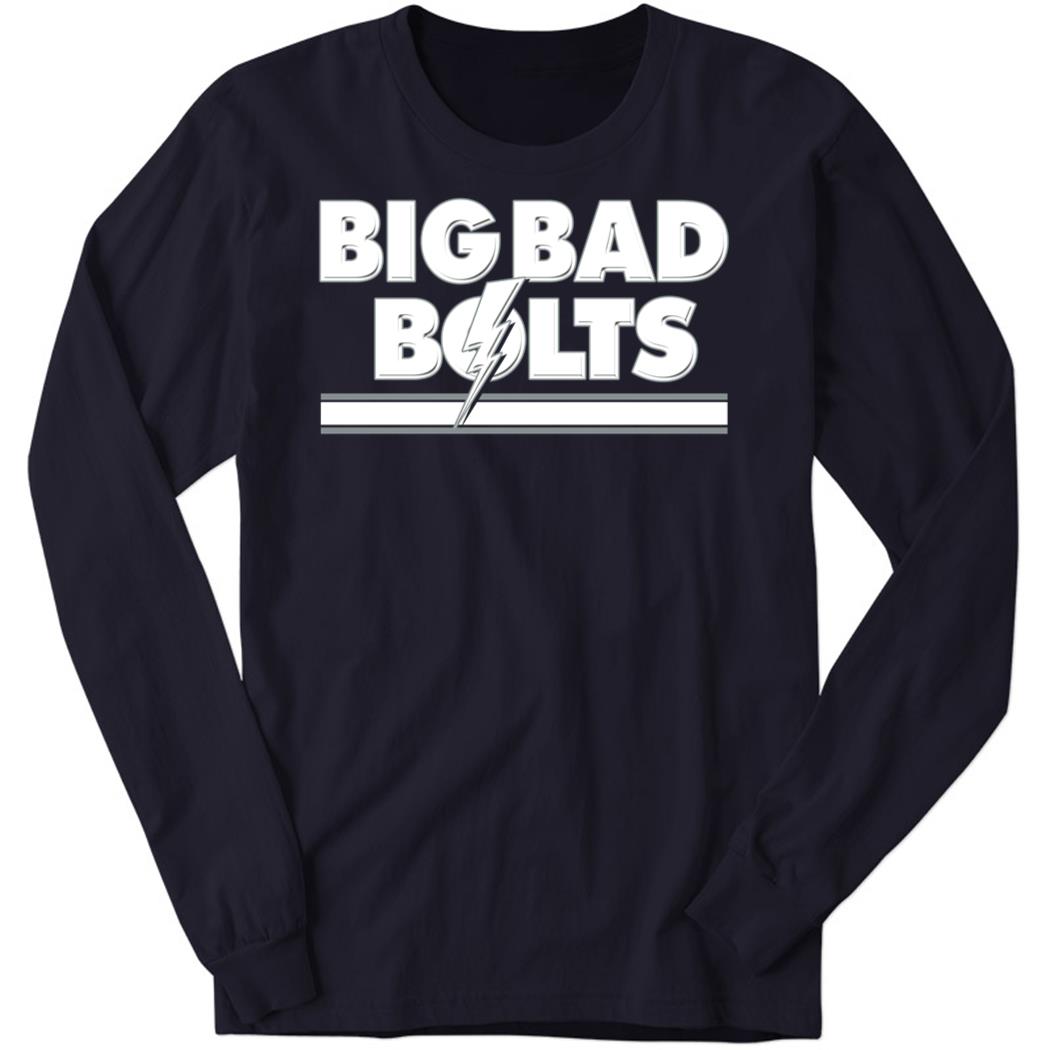 Big Bad Bolts Long Sleeve Shirt