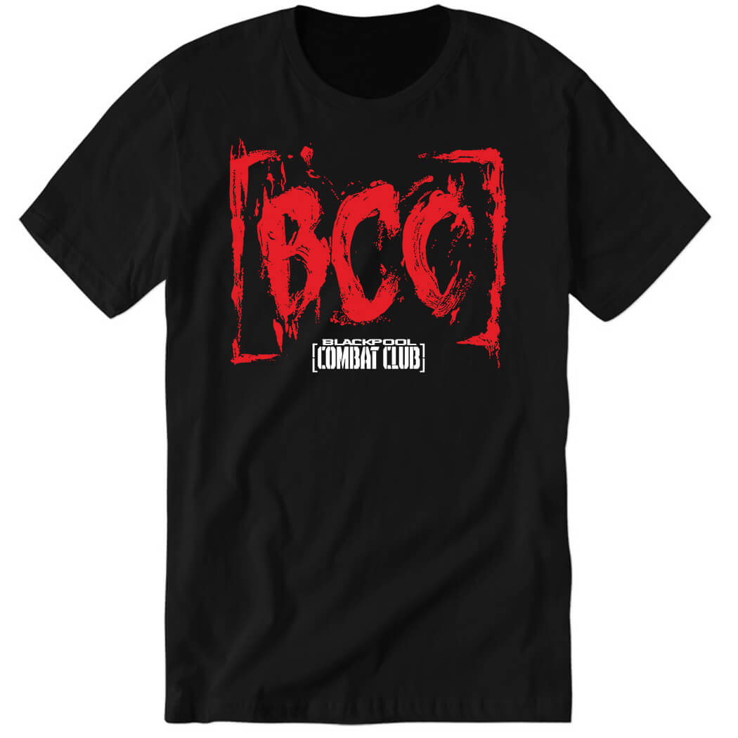 Blackpool Combat Club Aftermath Premium SS T-Shirt