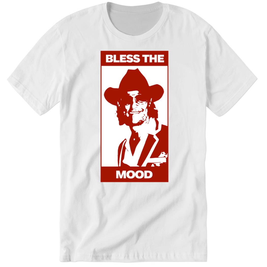 Bless The Mood McConaughey Premium SS T-Shirt