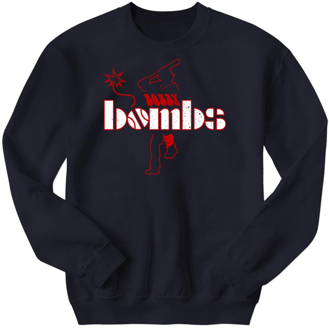 Bobby Dalbec Bobby Bombs Sweatshirt