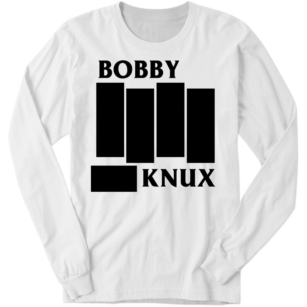 Bobby Knux Ben Fowlkes MMA Long Sleeve Shirt