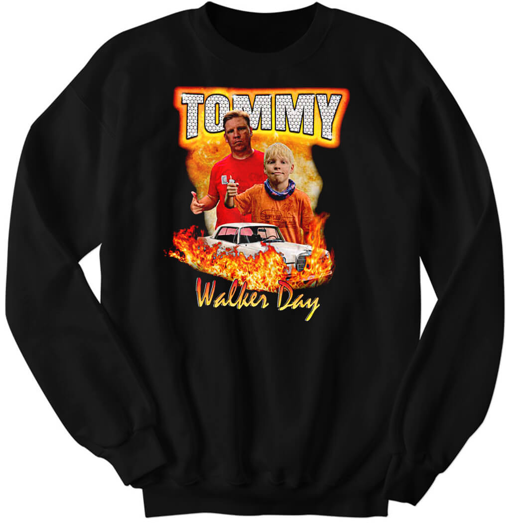 Brandon Walker Tommy Walker Day Sweatshirt