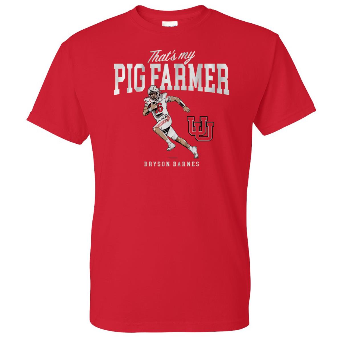Bryson Barnes That’s My Pig Farmer Shirt