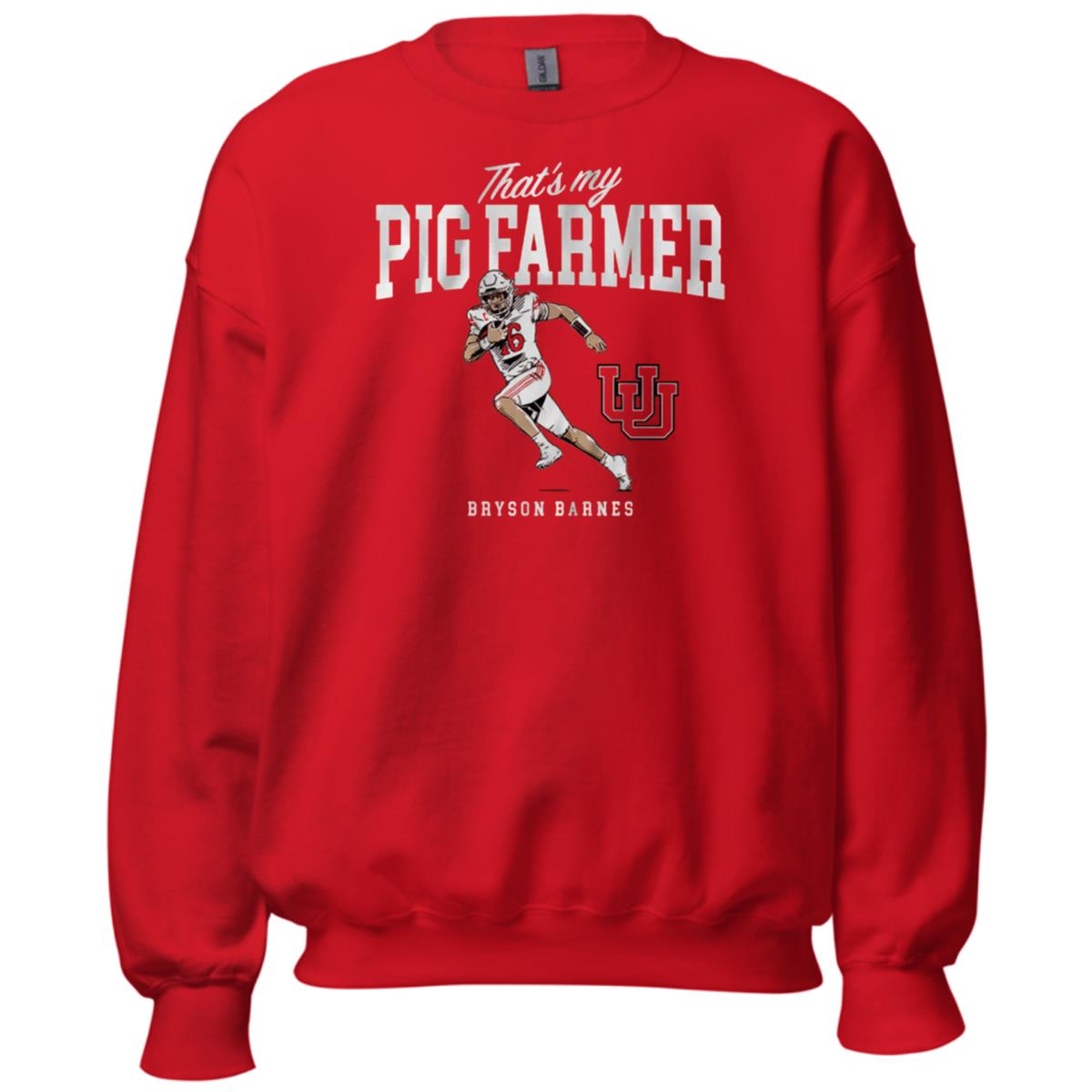 Bryson Barnes That’s My Pig Farmer Sweatshirt