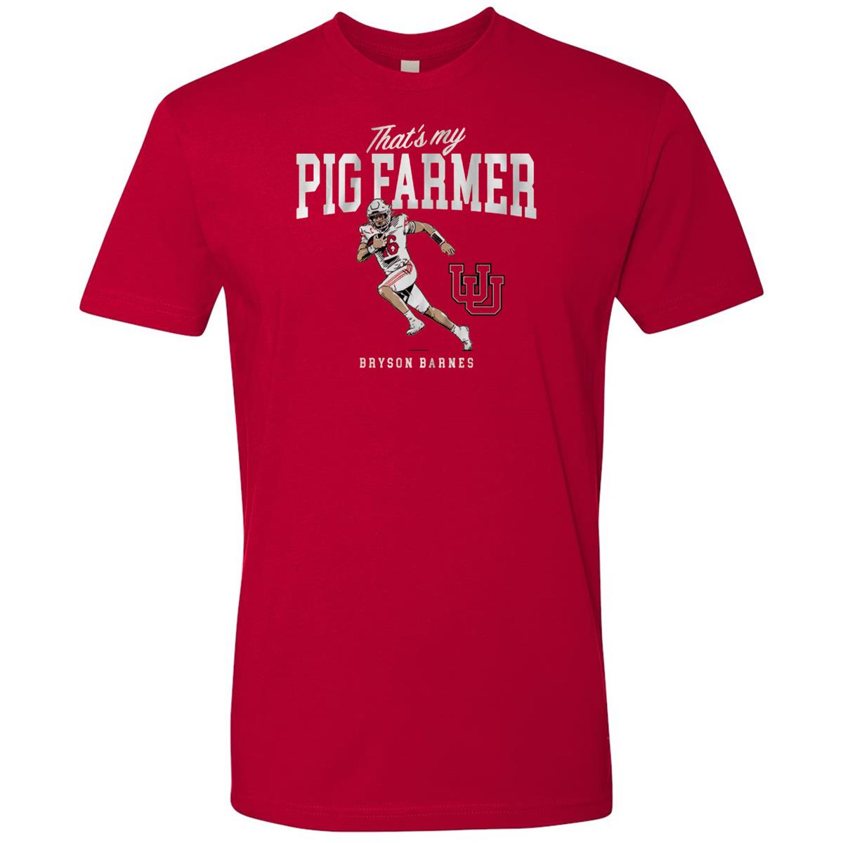Bryson Barnes That’s My Pig Farmer Premium SS Shirt