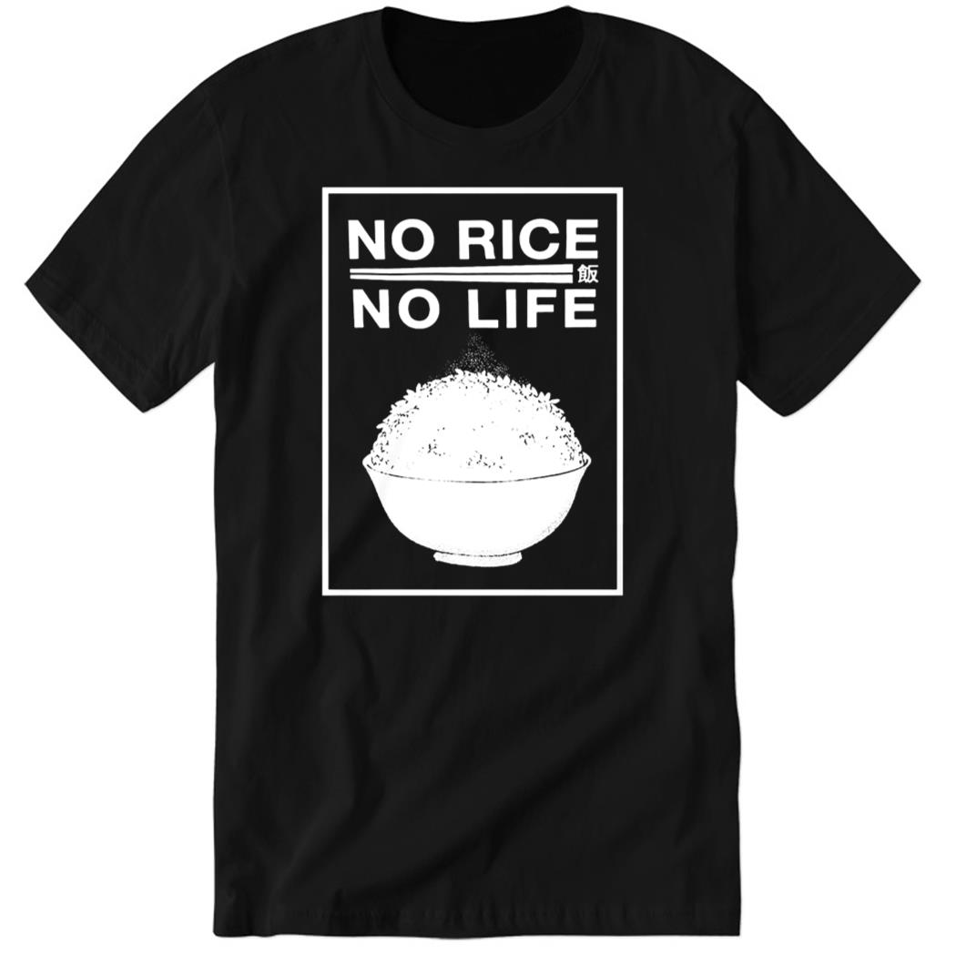 BuffBunnyMika No Rice No Life Premium SS T-Shirt
