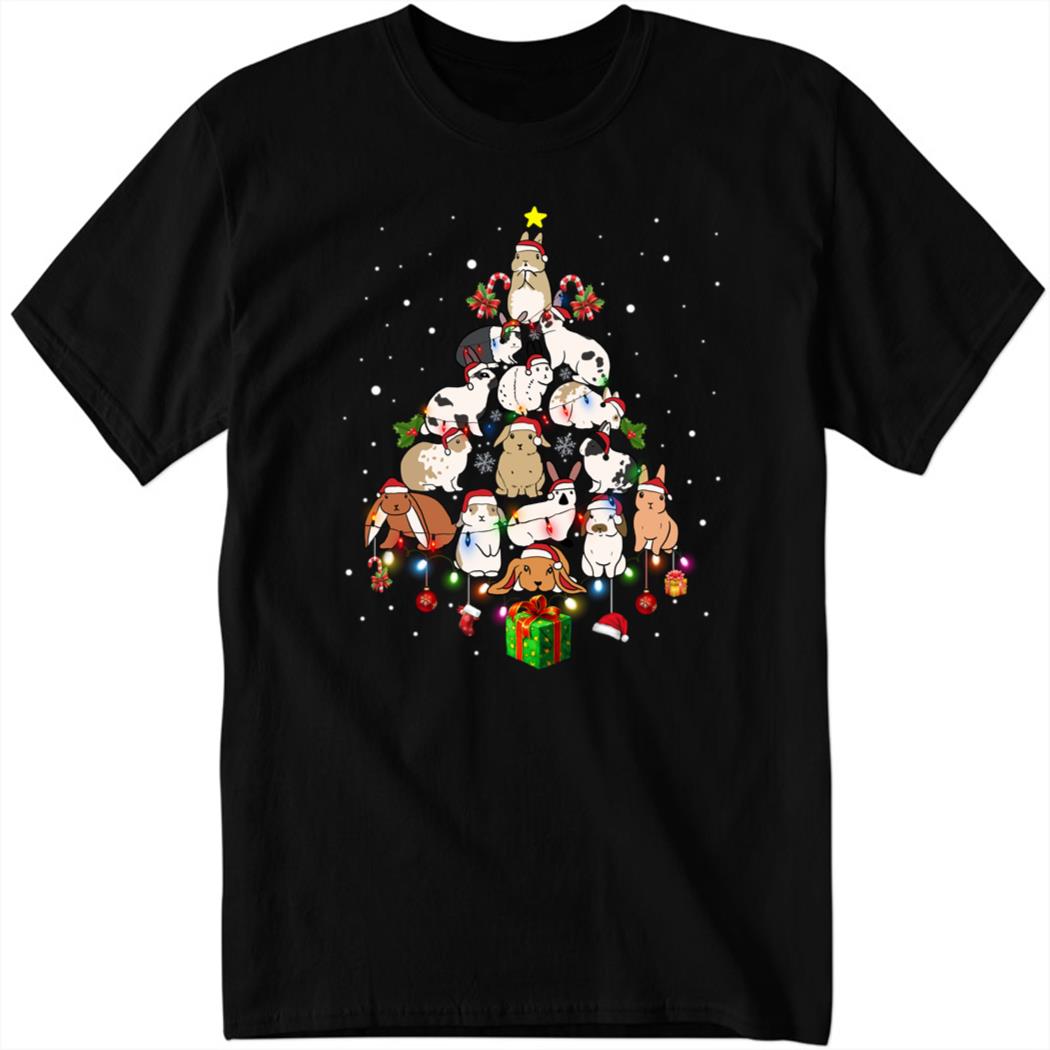 Bunny Christmas Tree 2022 Shirt