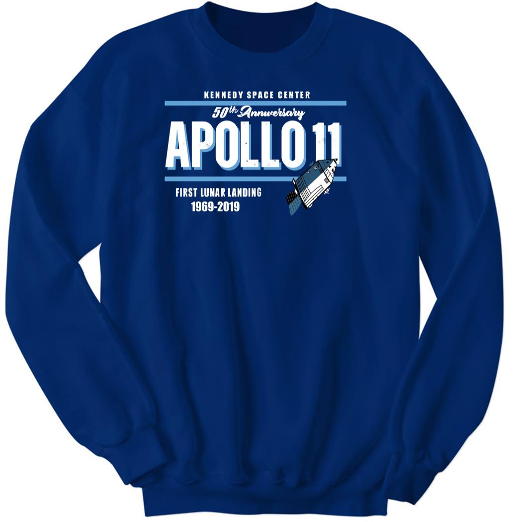 Buzz Aldrin Apollo11 Launch Day 50Th Anniversary Sweatshirt