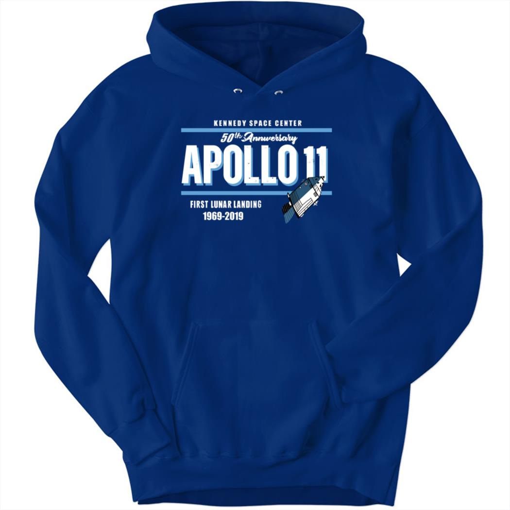 Buzz Aldrin Apollo11 Launch Day 50Th Anniversary Hoodie