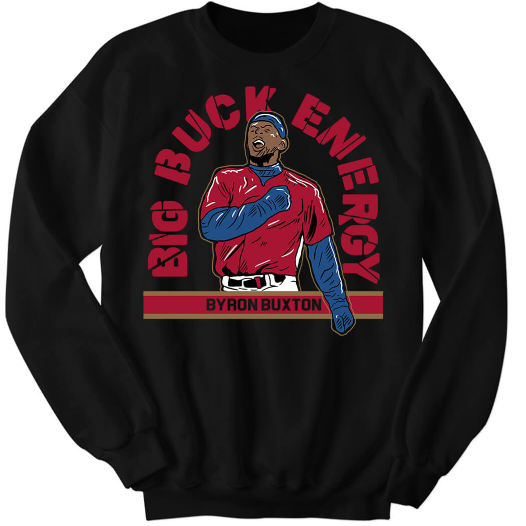 Byron Buxton Big Buck Energy Sweatshirt