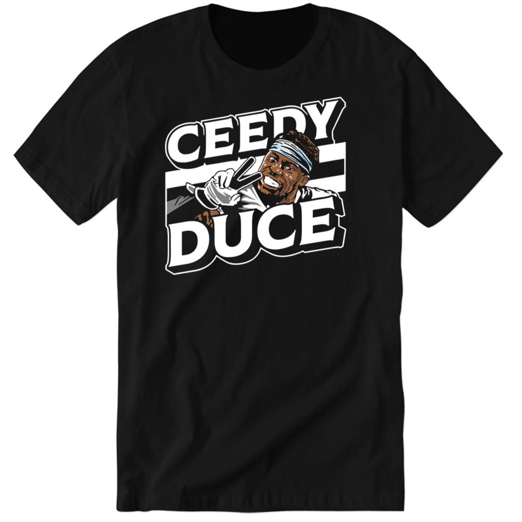 C J Gardner-johnson Ceedy Duce Philly Premium SS T-Shirt