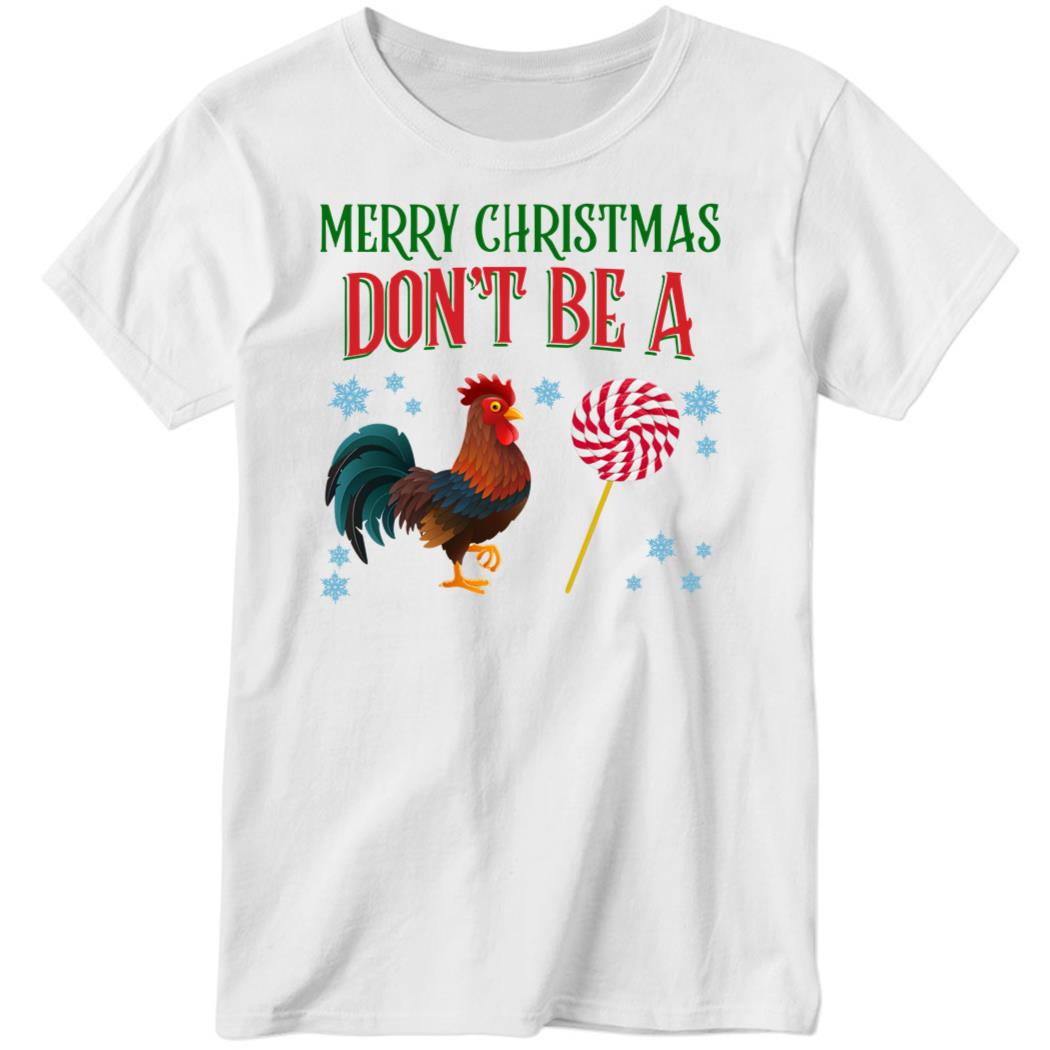 C Sucker Holiday, Merry Christmas Don’t Be A Ladies Boyfriend Shirt