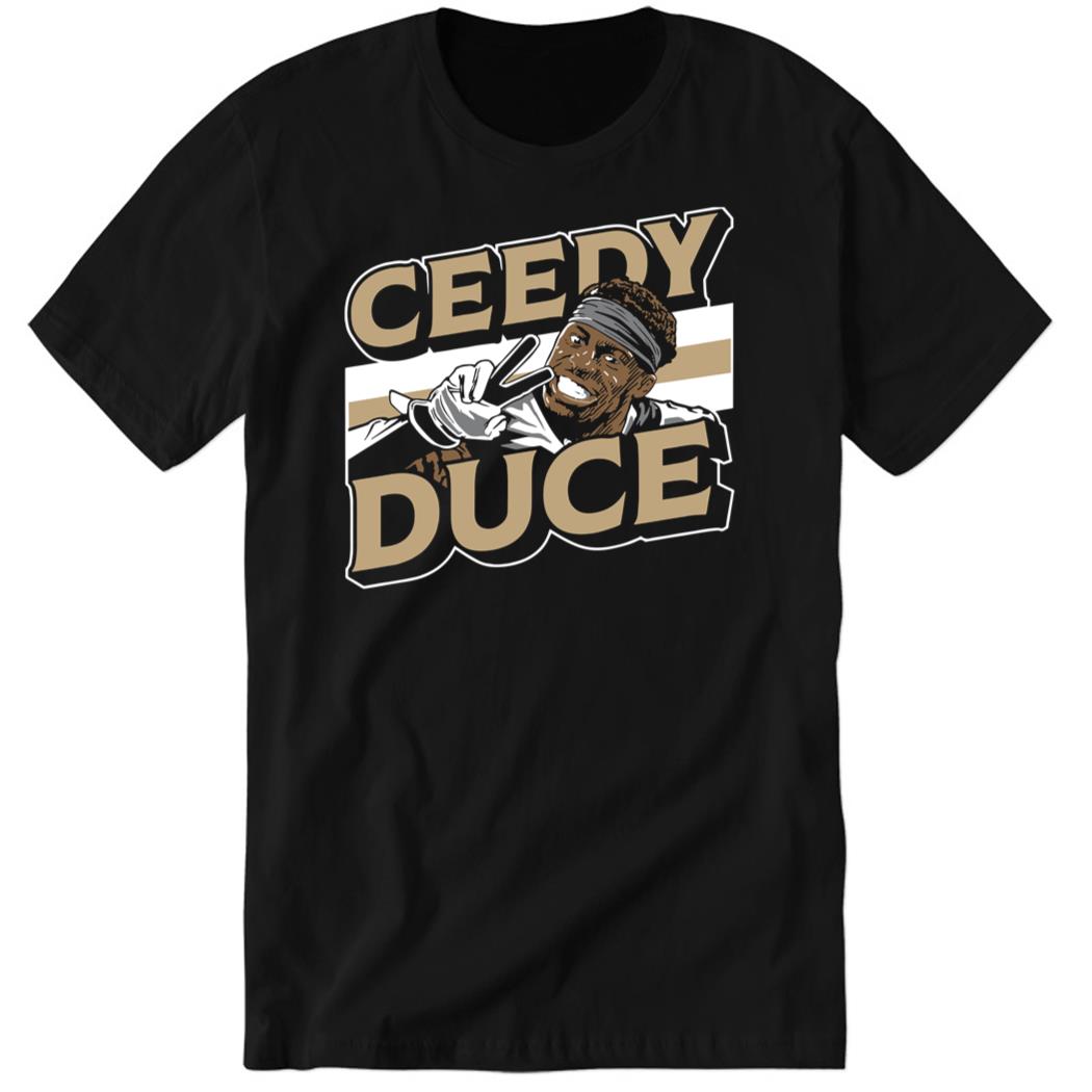 C.J. Gardner-Johnson Ceedy Duce Premium SS T-Shirt