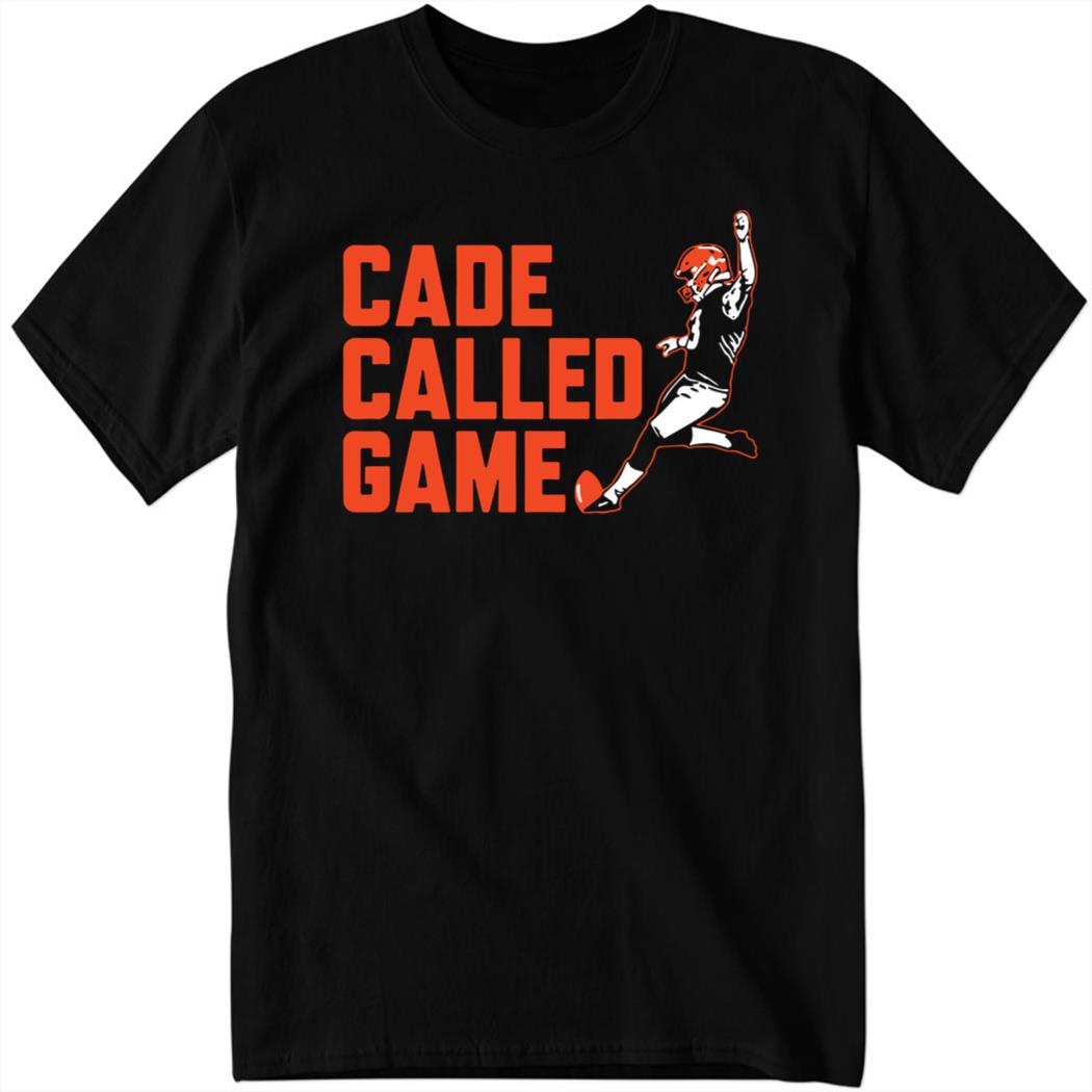 Cade York Cade Called Game Shirt
