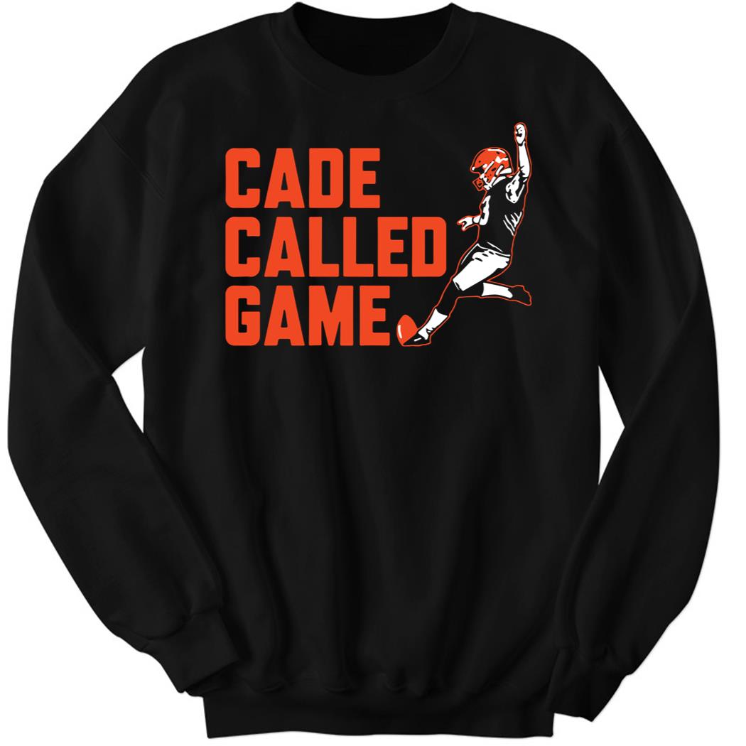 Cade York Cade Called Game Sweatshirt