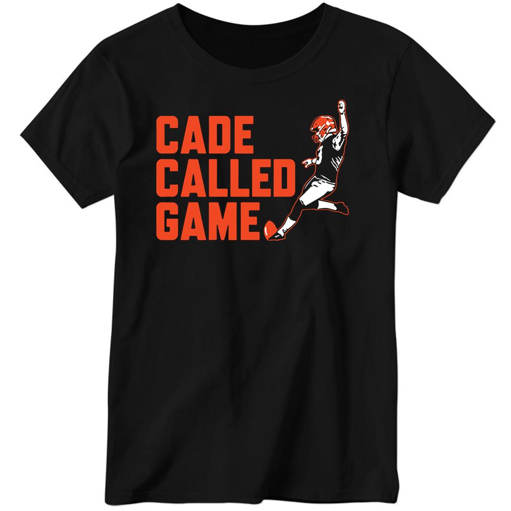Cade York Cade Called Game Ladies Boyfriend Shirt