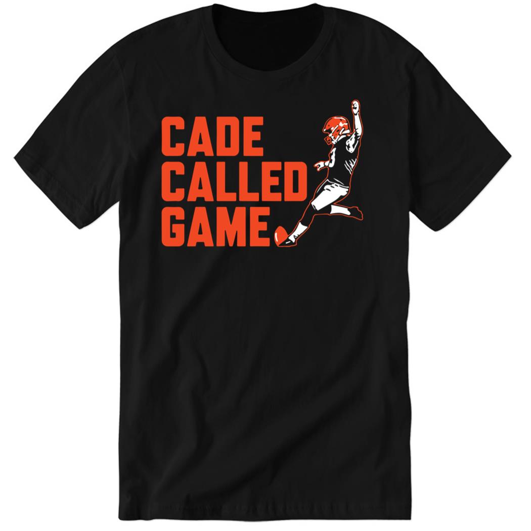 Cade York Cade Called Game Premium SS T-Shirt
