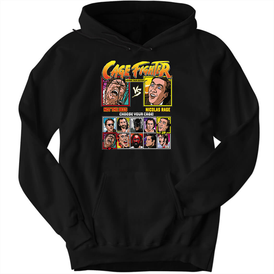 Cage Fighter – Conair Tour Edition Hoodie
