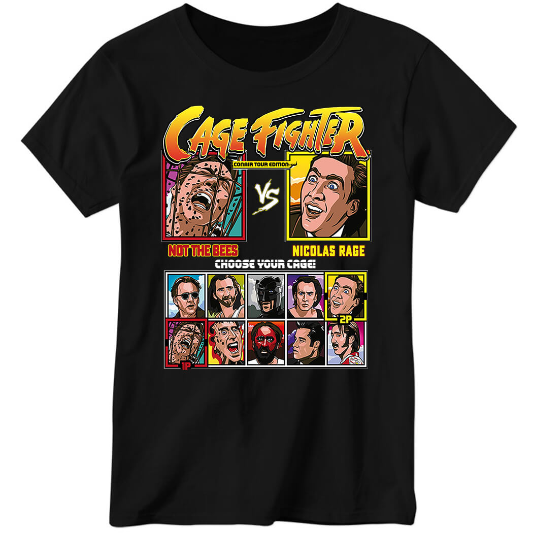 Cage Fighter – Conair Tour Edition Ladies Boyfriend Shirt