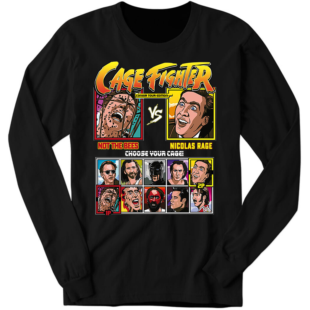 Cage Fighter – Conair Tour Edition Long Sleeve Shirt