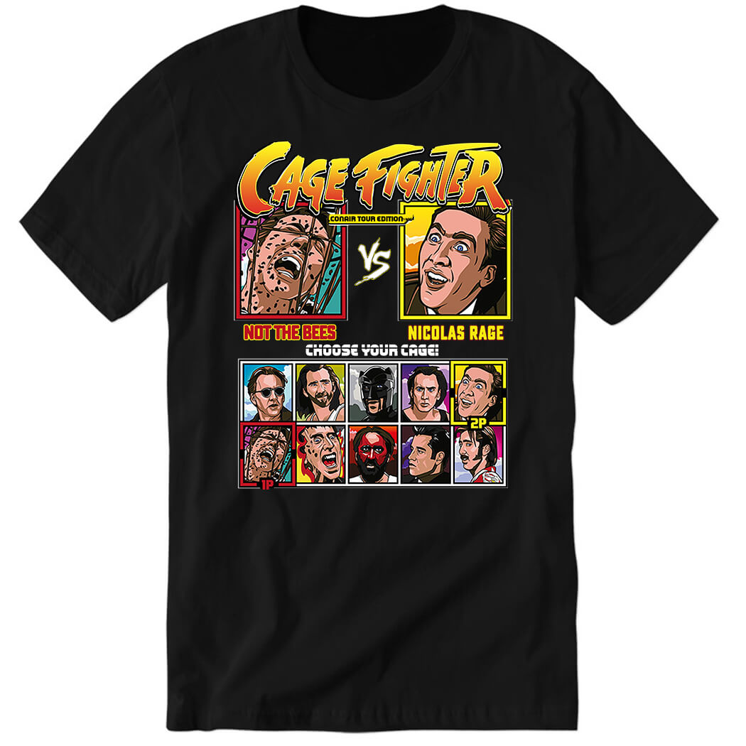 Cage Fighter – Conair Tour Edition Premium SS T-Shirt