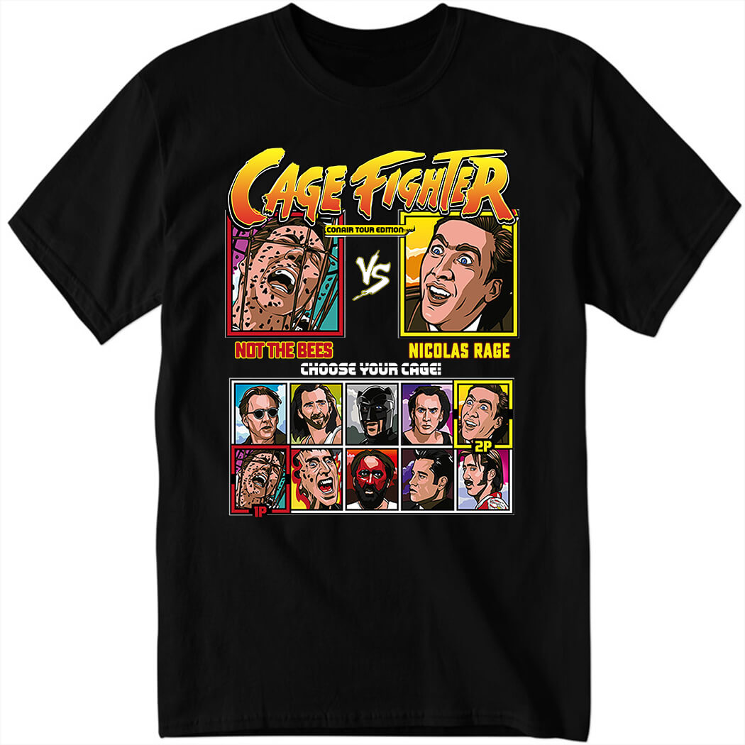 Cage Fighter – Conair Tour Edition Shirt