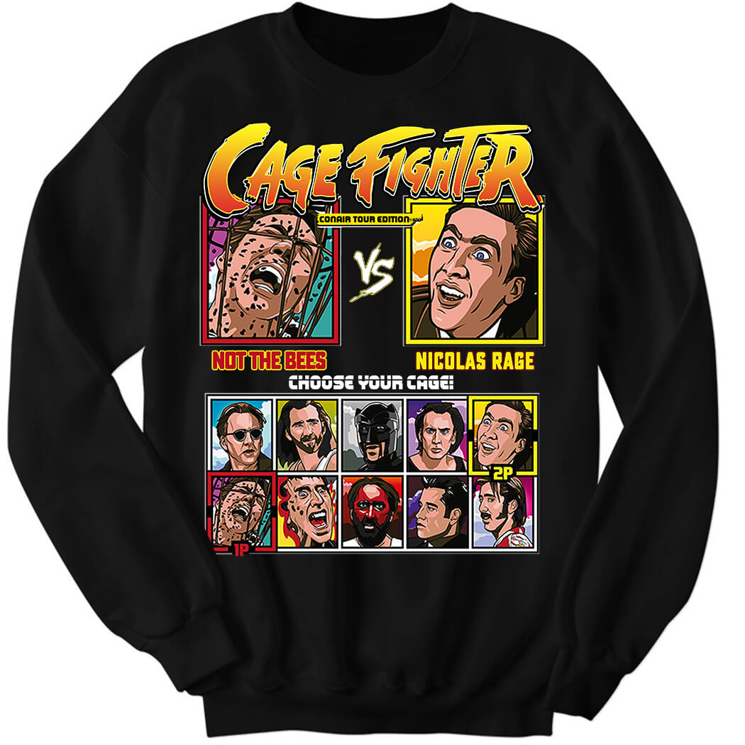 Cage Fighter – Conair Tour Edition Sweatshirt