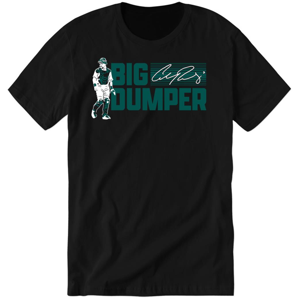 Cal Raleigh Big Dumper Premium SS T-Shirt