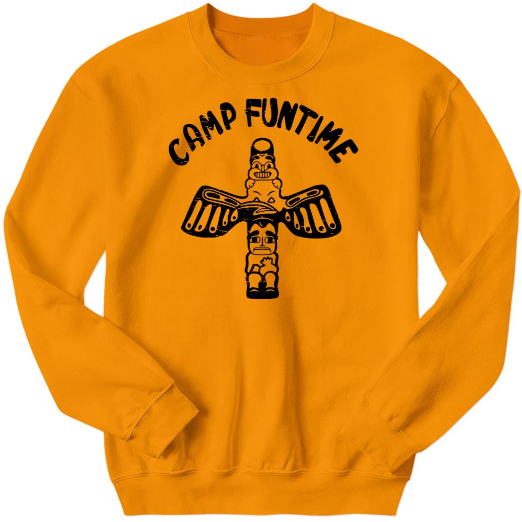 Camp Funtime Logo Sweatshirt