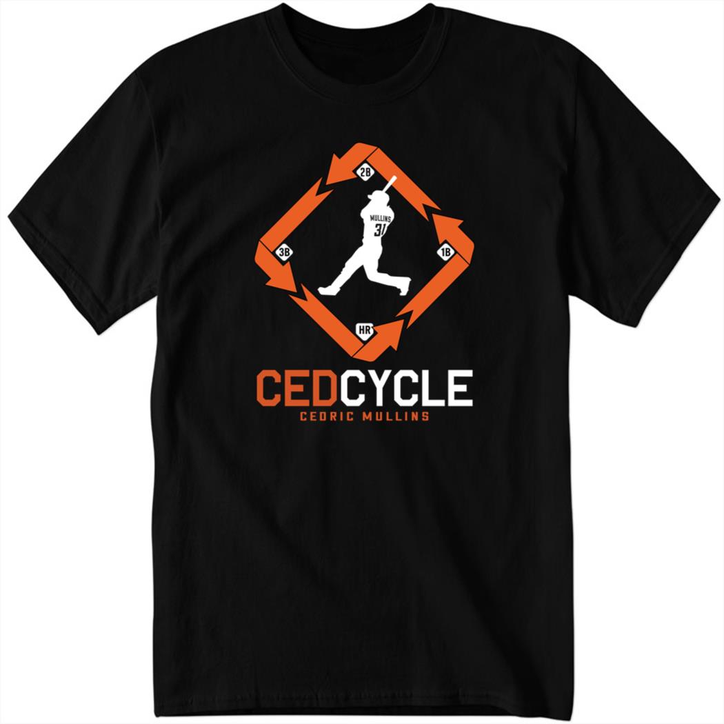 Cedcycle Cedric Mullins Cycle Shirt