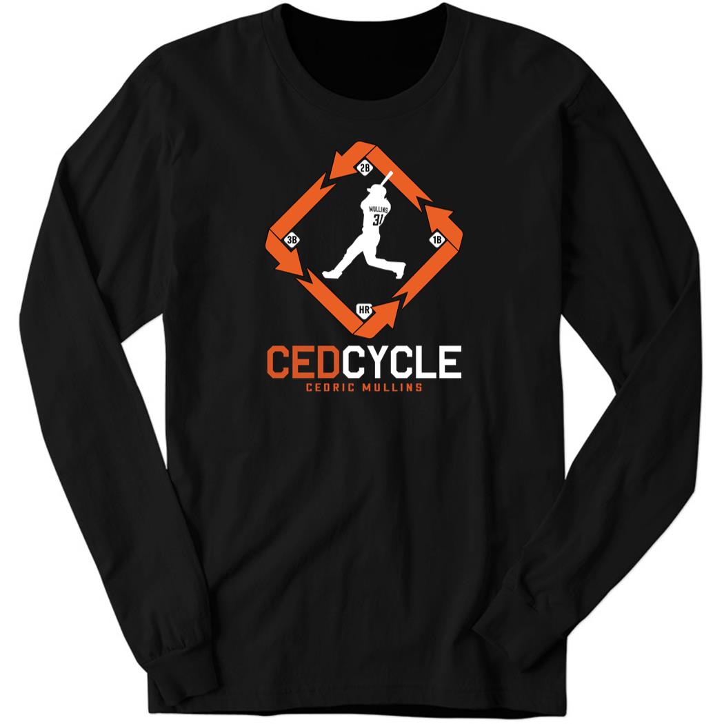 Cedcycle Cedric Mullins Cycle Long Sleeve Shirt