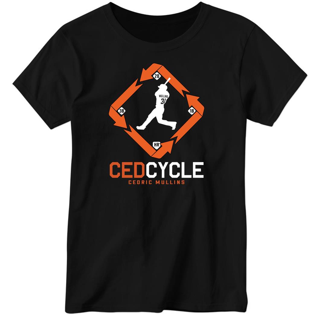 Cedcycle Cedric Mullins Cycle Ladies Boyfriend Shirt
