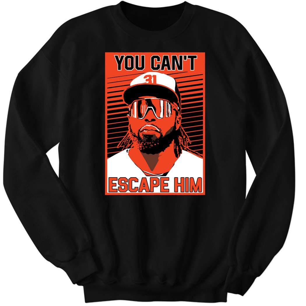 Cedric Mullins You Can’t Escape Him Sweatshirt