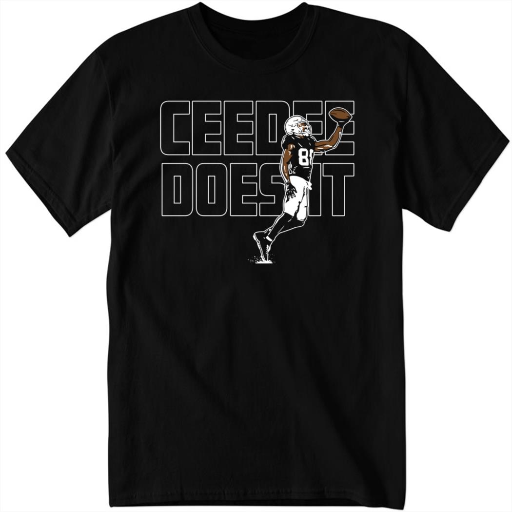 Ceedee Lamb Ceedee Does It Shirt