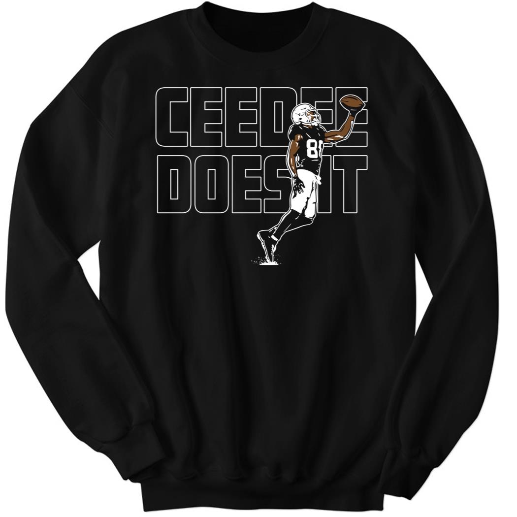 Ceedee Lamb Ceedee Does It Sweatshirt
