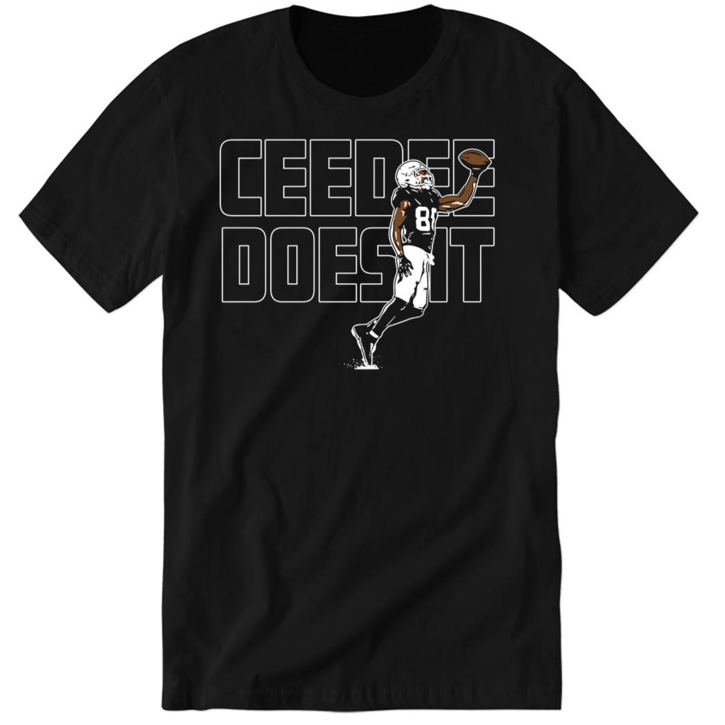 Ceedee Lamb Ceedee Does It Premium SS T-Shirt