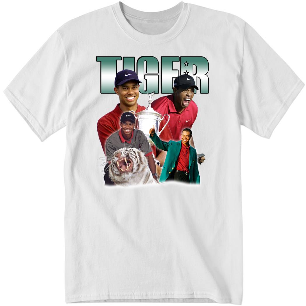 Celtics Jayson Tatum rocks Tiger Woods Shirt