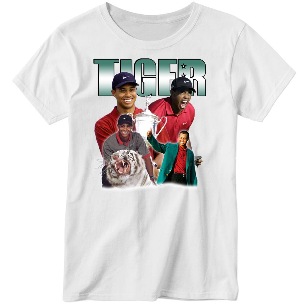 Celtics Jayson Tatum rocks Tiger Woods Ladies Boyfriend Shirt