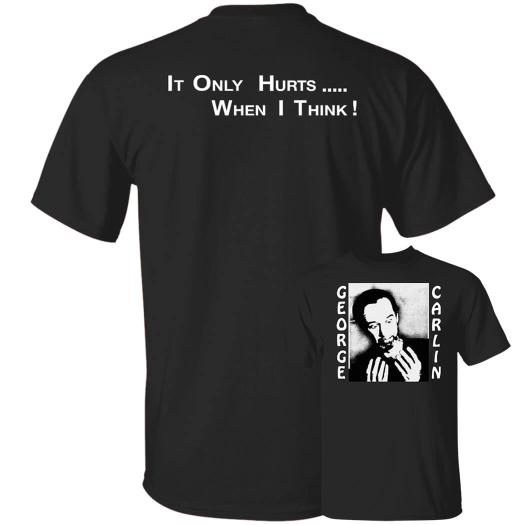 Channing Tatum It Only Hurts When I Think Shirt