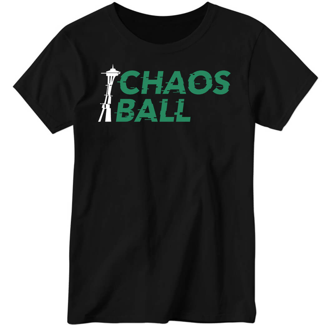 Chaos Ball Ladies Boyfriend Shirt