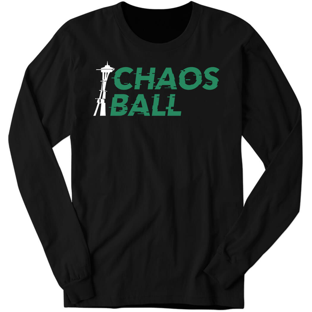 Chaos Ball Long Sleeve Shirt