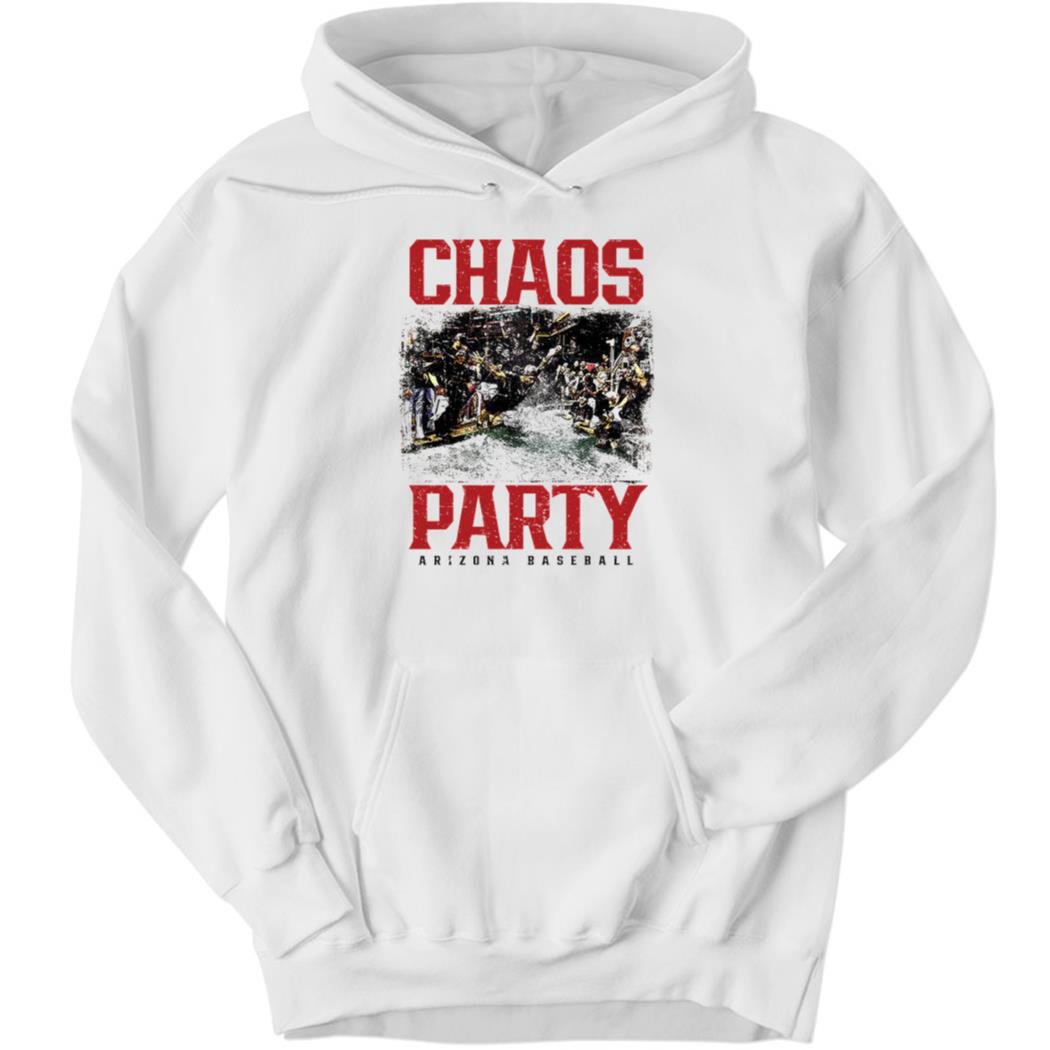 Chaos Party Arizona Baseball Rally Hoodie