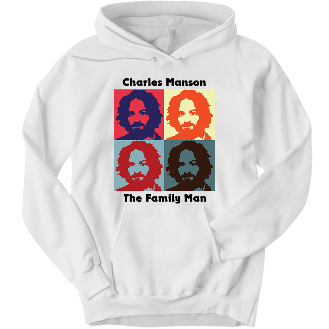 Charles Manson The Family Man Hoodie